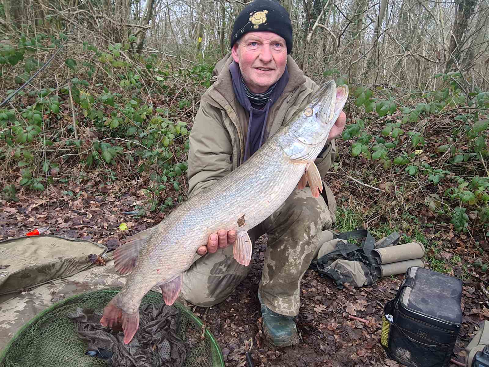 Winter Pike - Isfield & District Angling Club